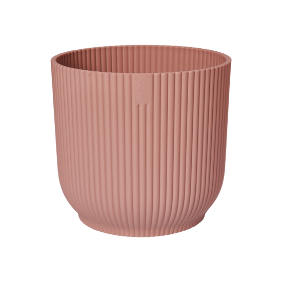 cache pot rond en plastique rose. Pot de fleur rose existe en plusieurs tailles. Pot de fleur rose pour interieur et exterieur.  pOT ROSE. Kipok. pot de fleurs interieur.