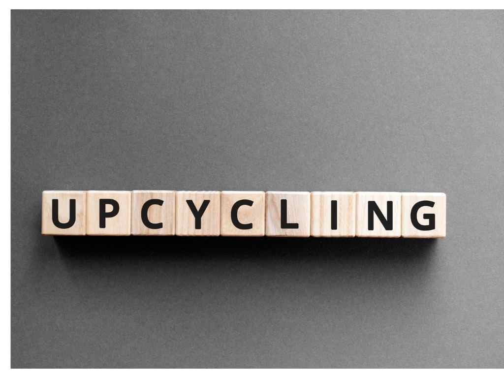 c'est quoi l 'upcycling. comment décorer ?