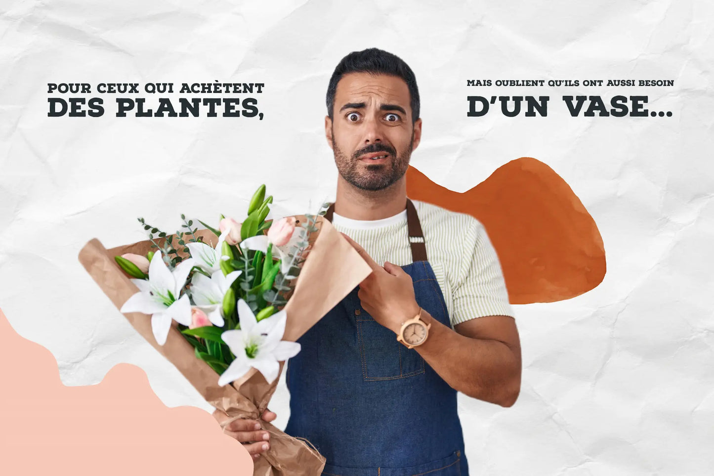 achat et vente pot de fleurs, sapin en pot naturel, plante suspendue, pot en coco, vase en verre, vase en céramique, vase femme et vase apollon, tableau vegetal stabilisé. Vase visage champignons decoration kipok
