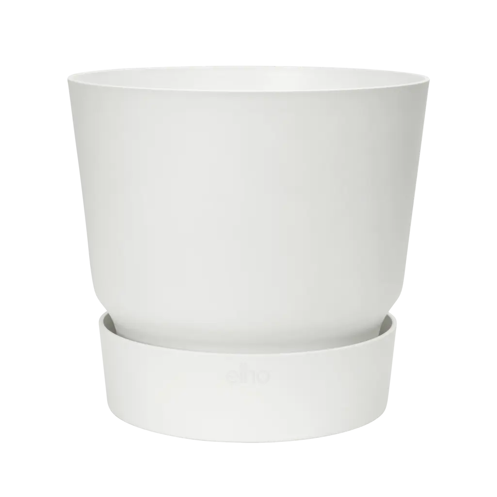 pot de fleurs blanc pour interieur salon et jardin. Grand pot 30 cm. Grand pot de fleurs pour extérieur. KiPok. Pot de fleurs grande taille. pot de fleurs 30 cm. pot de fleurs grande taille. Kipok aster.