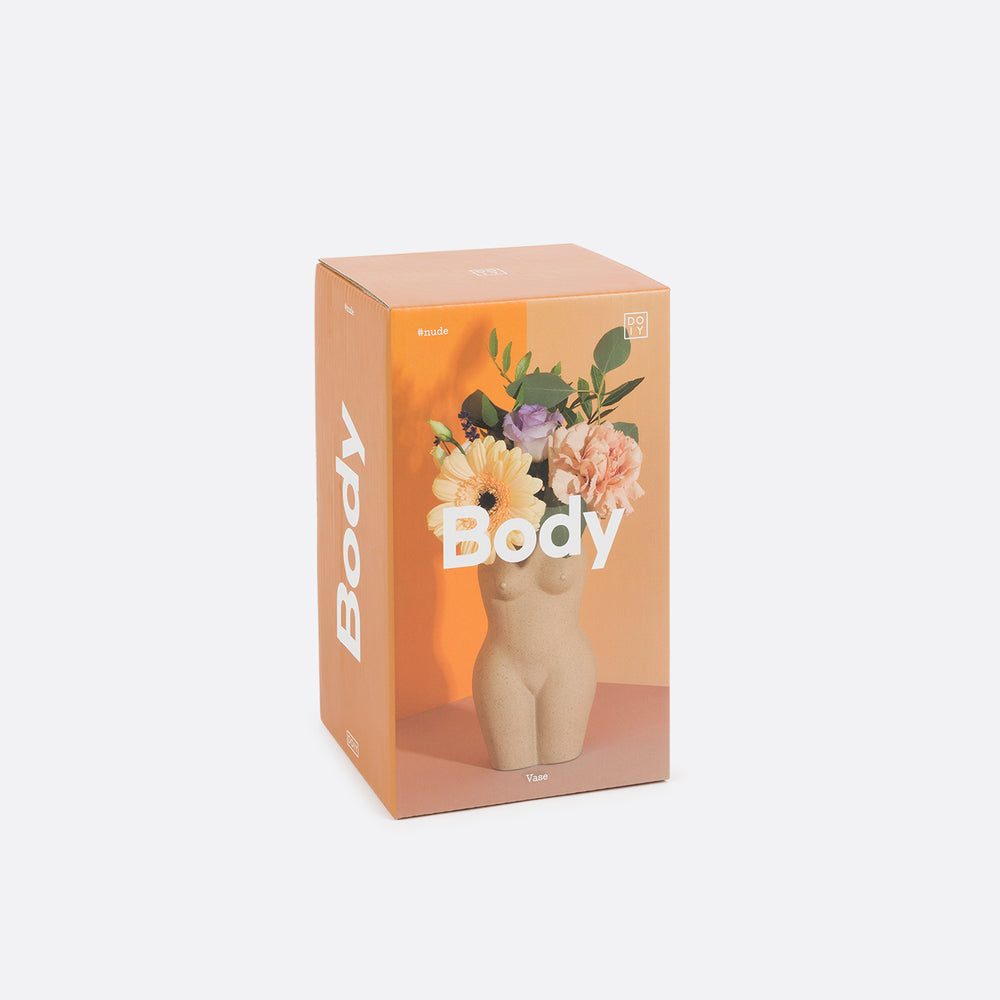 
                  
                    Kipok vase femme. Boite d'emballage en carton du vase corps femme. Cadeau vase femme kipok vase corps femme en céramique. vase deco. vase corps de femme.
                  
                