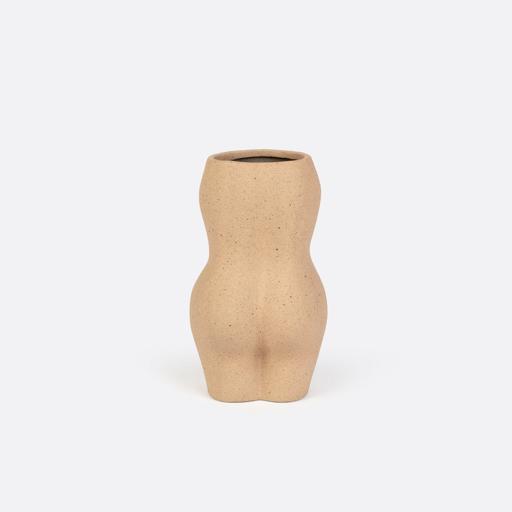
                  
                    Vase femme. Vase dos corps femme en ceramique.Vase vide sans les fleurs. Vase corps féminin. Vase cadeau pas cher.
                  
                