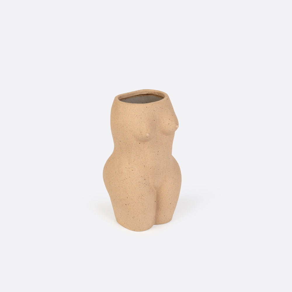 
                  
                     Vase corps de femme de profil. Vase en céramique femme sans les fleurs. Vase silhouette féminin pour toutes les petits bouquet.  Placer le vase femme dans la salle de bain. Cadeau original fun vase de fleurs de table de nuit. vase corps femme. vase buste femme kipok  vase blanc.. sans fleurs. 
                  
                