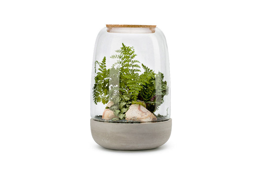 Cache pot Jaune rond- Pot de fleurs intérieur design Kipok – KIPOK