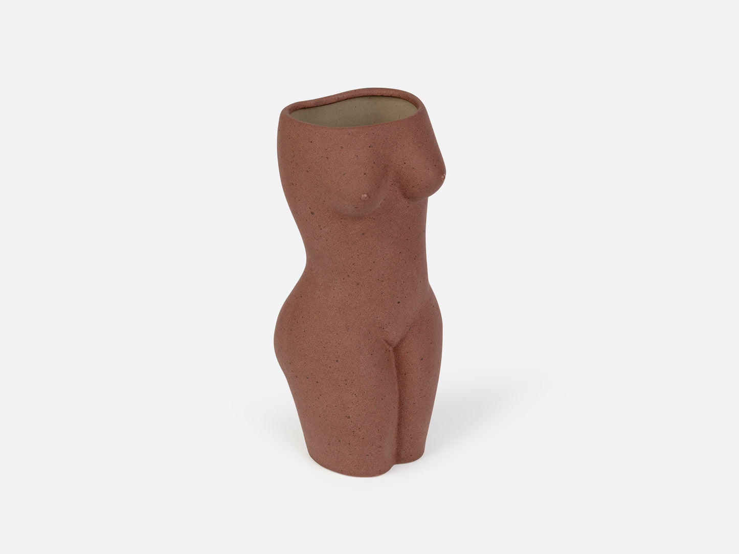Vase corps  femme avec des formes. Vase ceramique. Kipok Vase corps de femme avec des formes. Vase en céramique de couleur marron vide sans plante. Vase body est de profile. Vase femme corps grand format pour les plantes, les fleurs ou les fleurs séchées. Vase femme. KIPOK . cadeau noel a offrir. Cadeau tendance. vase femme.